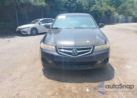 2007 Acura Tsx z USA, uszkodzony, nr VIN JH4CL96867C018905
